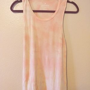 Tie dye swing tank soft and sexy